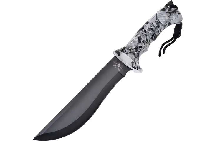 Frost Fixed Blade Skull Camo Fixed Blade Knife - view 3